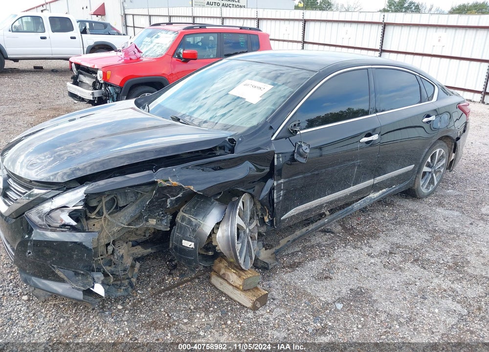 2017 NISSAN ALTIMA 2.5 SR VIN: 1N4AL3APXHN304790