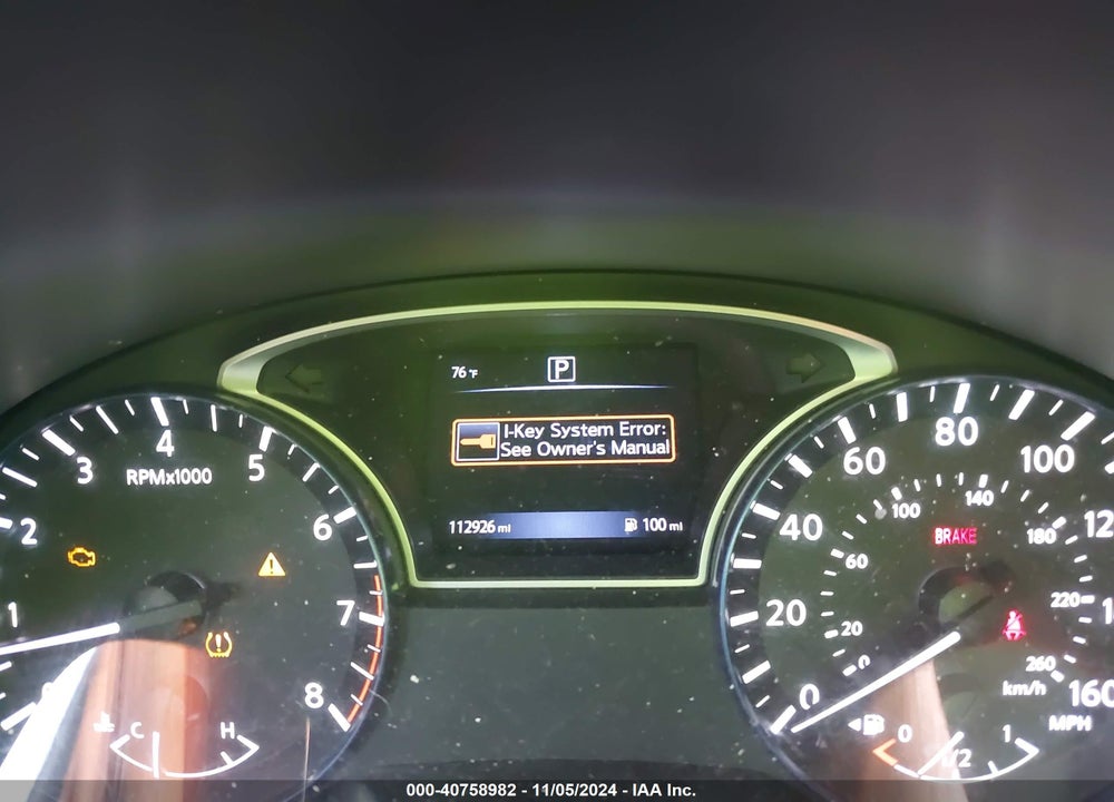 2017 NISSAN ALTIMA 2.5 SR VIN: 1N4AL3APXHN304790