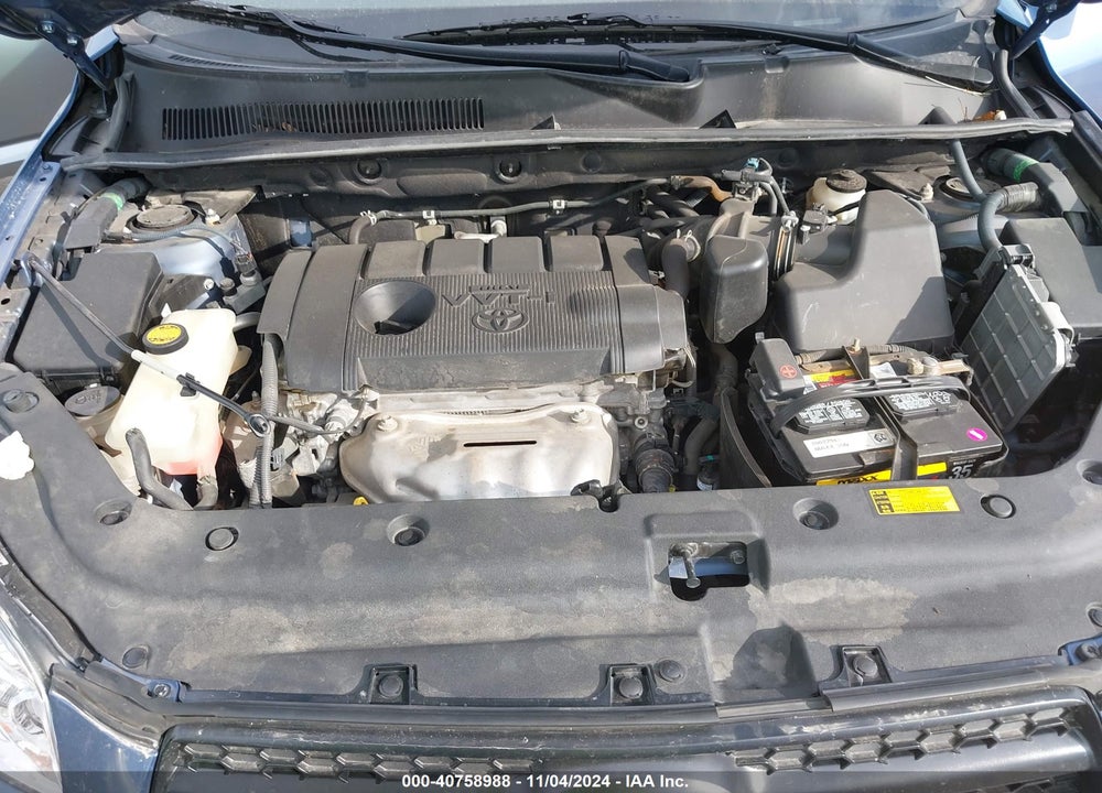 2012 TOYOTA RAV4 VIN: 2T3BF4DV8CW186908