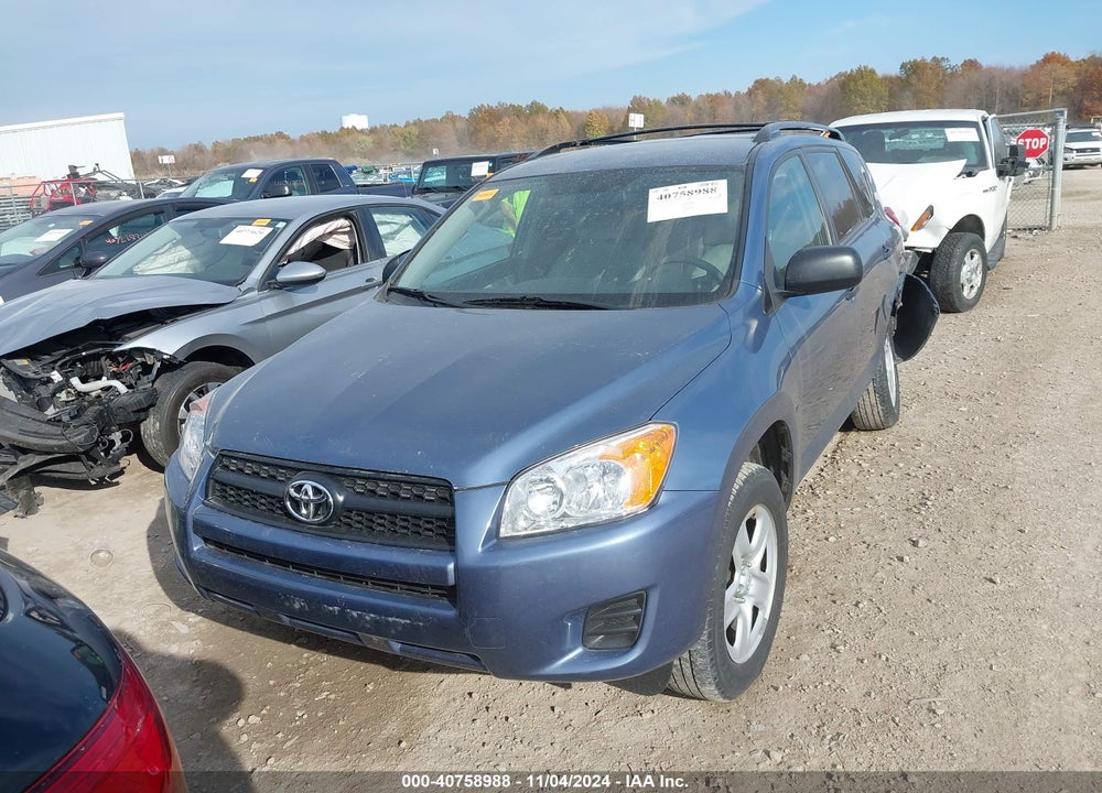 2012 TOYOTA RAV4 VIN: 2T3BF4DV8CW186908