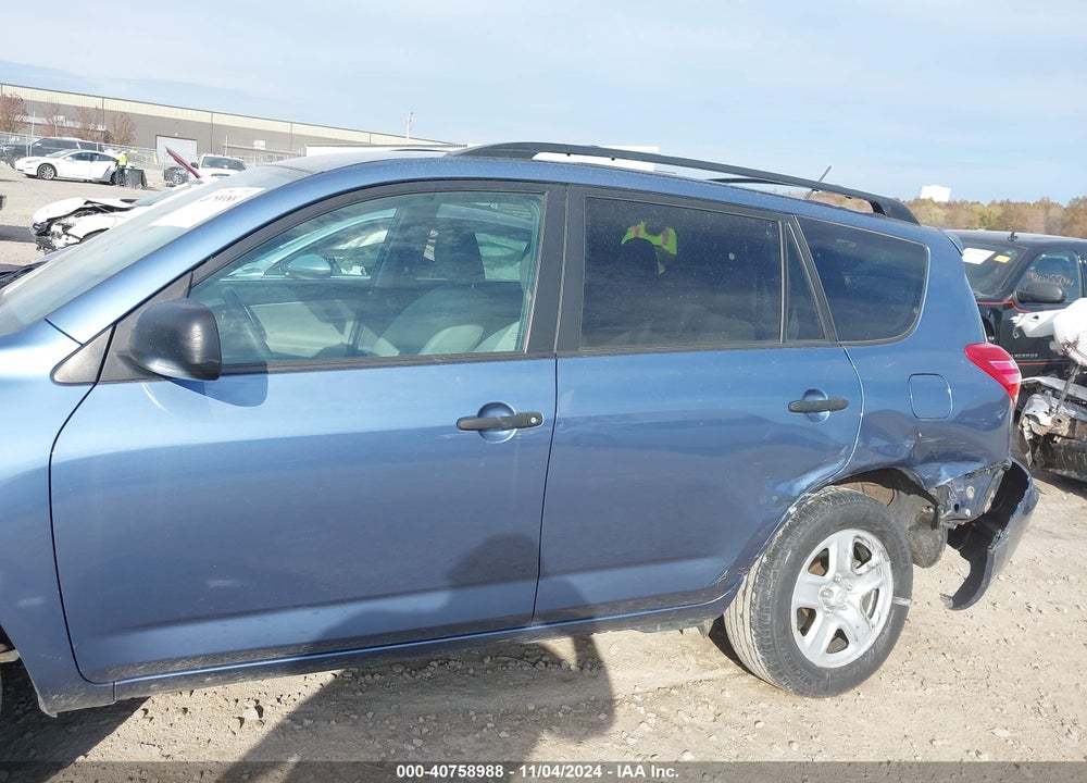 2012 TOYOTA RAV4 VIN: 2T3BF4DV8CW186908