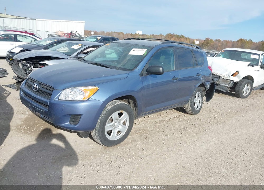 2012 TOYOTA RAV4 VIN: 2T3BF4DV8CW186908