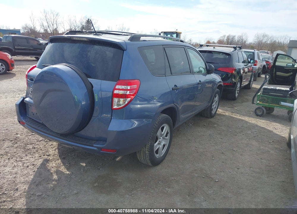 2012 TOYOTA RAV4 VIN: 2T3BF4DV8CW186908