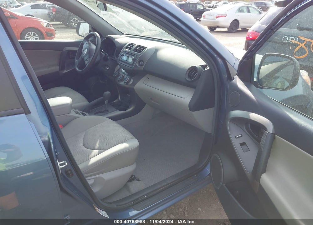 2012 TOYOTA RAV4 VIN: 2T3BF4DV8CW186908