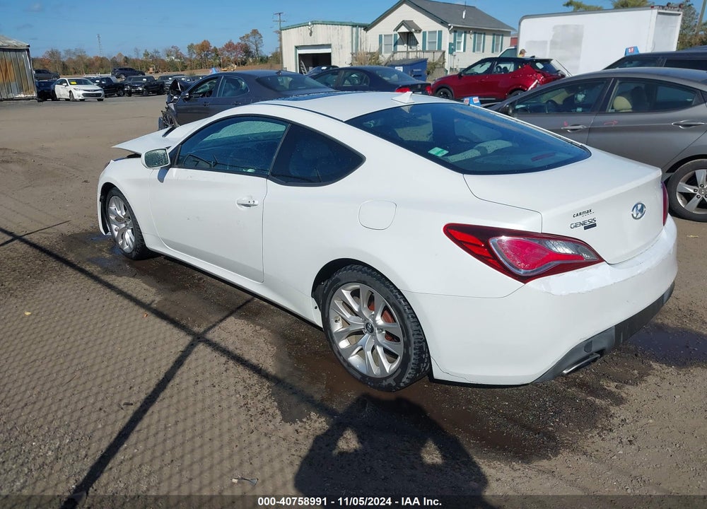 2013 HYUNDAI GENESIS 2.0T PREMIUM VIN: KMHHT6KD4DU097131