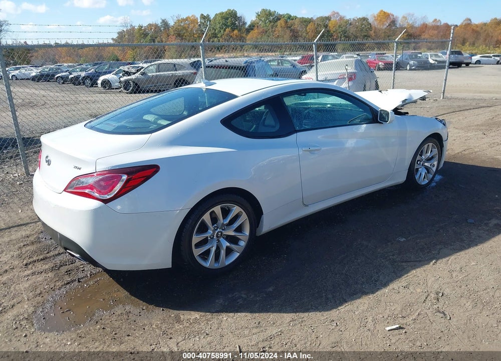 2013 HYUNDAI GENESIS 2.0T PREMIUM VIN: KMHHT6KD4DU097131