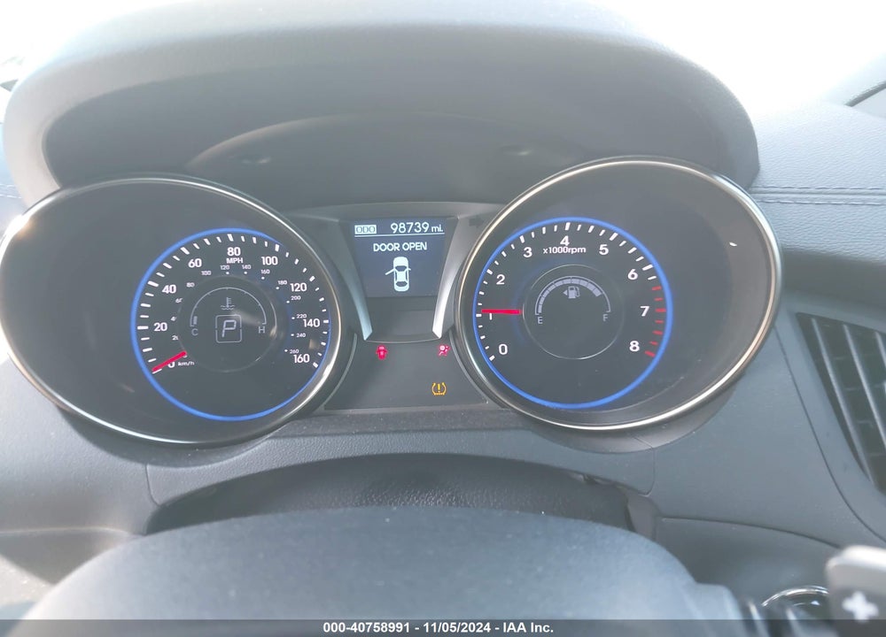 2013 HYUNDAI GENESIS 2.0T PREMIUM VIN: KMHHT6KD4DU097131
