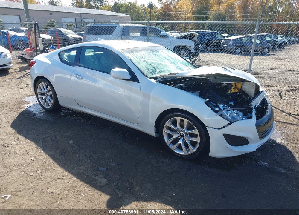 2013 HYUNDAI GENESIS 2.0T PREMIUM VIN: KMHHT6KD4DU097131