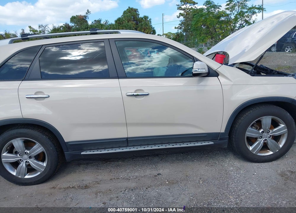 2012 KIA SORENTO EX VIN: 5XYKU4A68CG234232