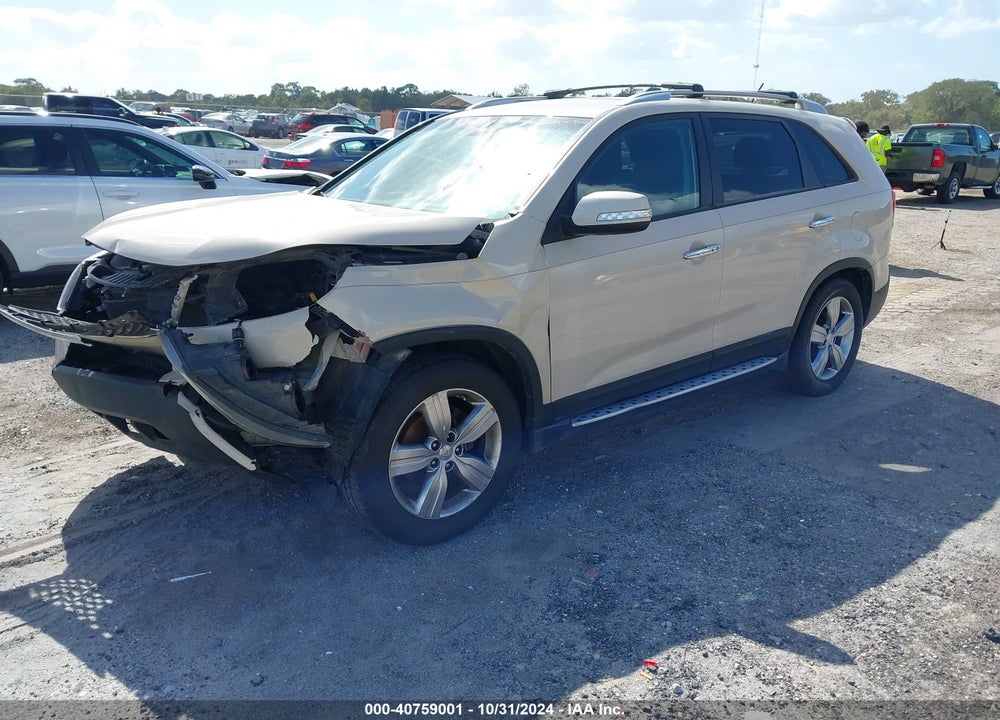 2012 KIA SORENTO EX VIN: 5XYKU4A68CG234232