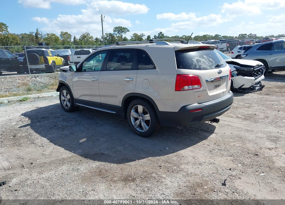 2012 KIA SORENTO EX VIN: 5XYKU4A68CG234232