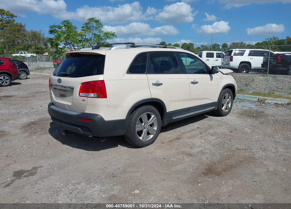 2012 KIA SORENTO EX VIN: 5XYKU4A68CG234232