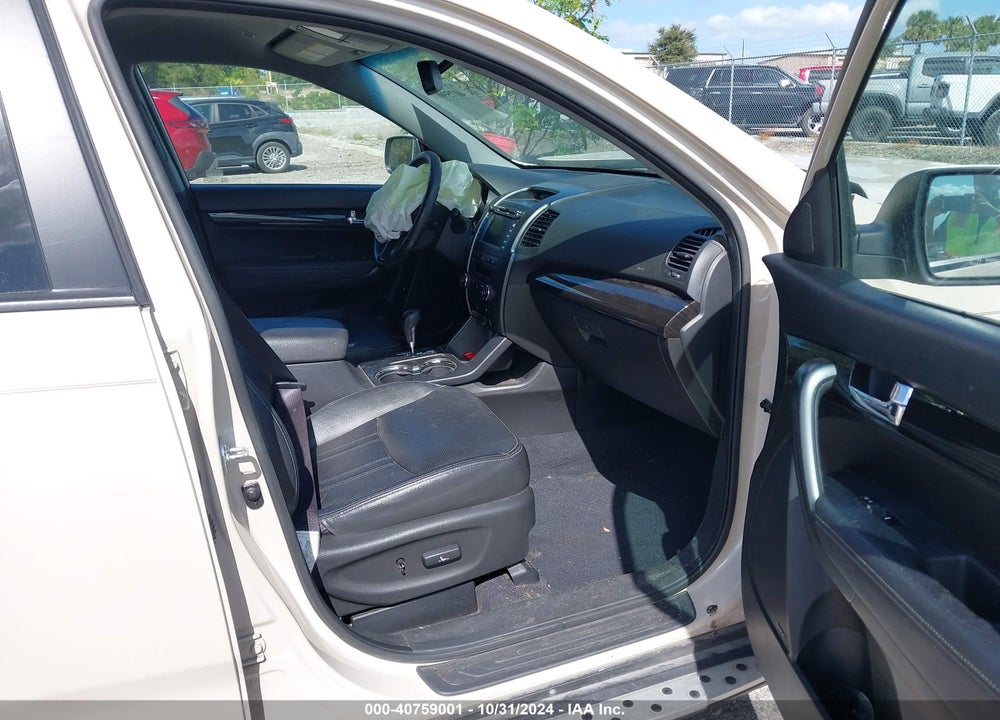 2012 KIA SORENTO EX VIN: 5XYKU4A68CG234232