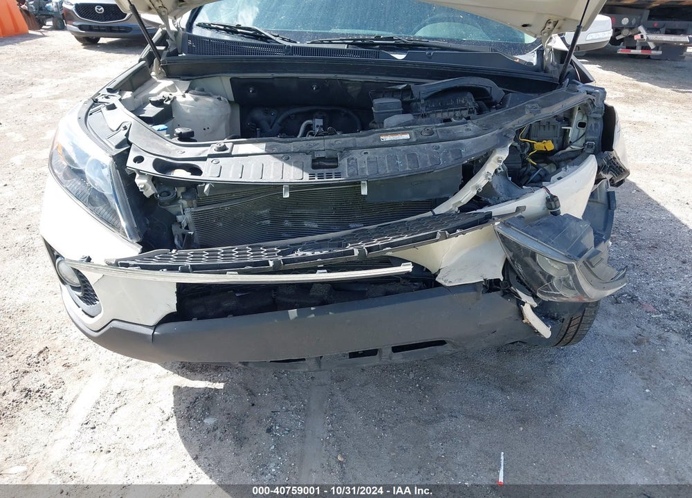 2012 KIA SORENTO EX VIN: 5XYKU4A68CG234232