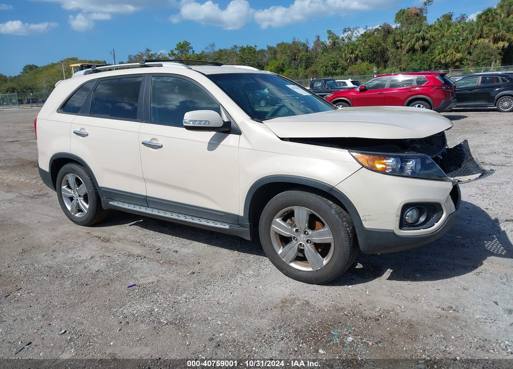 2012 KIA SORENTO EX VIN: 5XYKU4A68CG234232