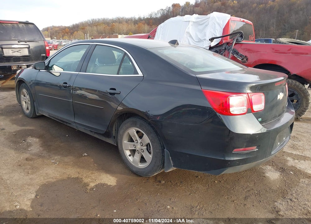 2014 CHEVROLET MALIBU 1LS VIN: 1G11B5SL9EF253074