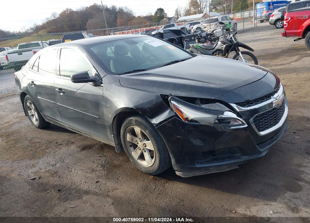 2014 CHEVROLET MALIBU 1LS VIN: 1G11B5SL9EF253074