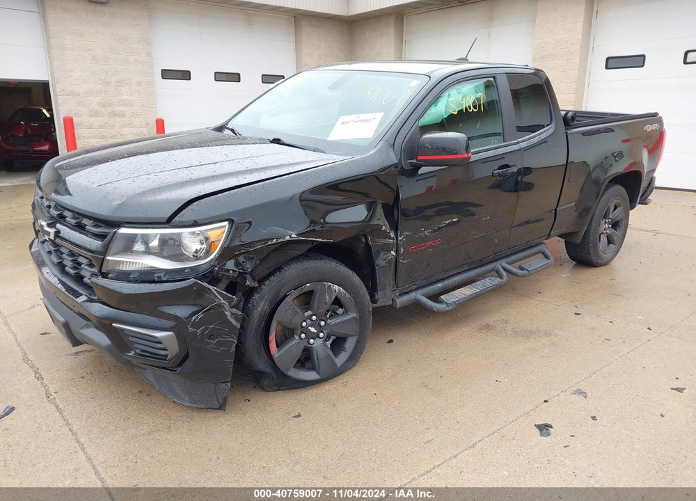 2021 CHEVROLET COLORADO 4WD LONG BOX LT VIN: 1GCHTCEA6M1107454