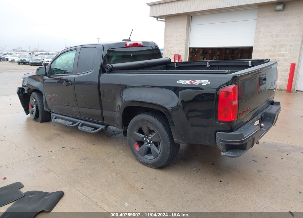 2021 CHEVROLET COLORADO 4WD LONG BOX LT VIN: 1GCHTCEA6M1107454