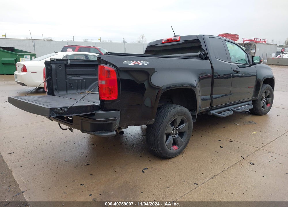 2021 CHEVROLET COLORADO 4WD LONG BOX LT VIN: 1GCHTCEA6M1107454