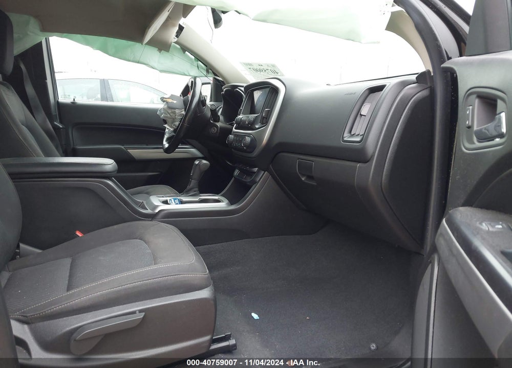 2021 CHEVROLET COLORADO 4WD LONG BOX LT VIN: 1GCHTCEA6M1107454