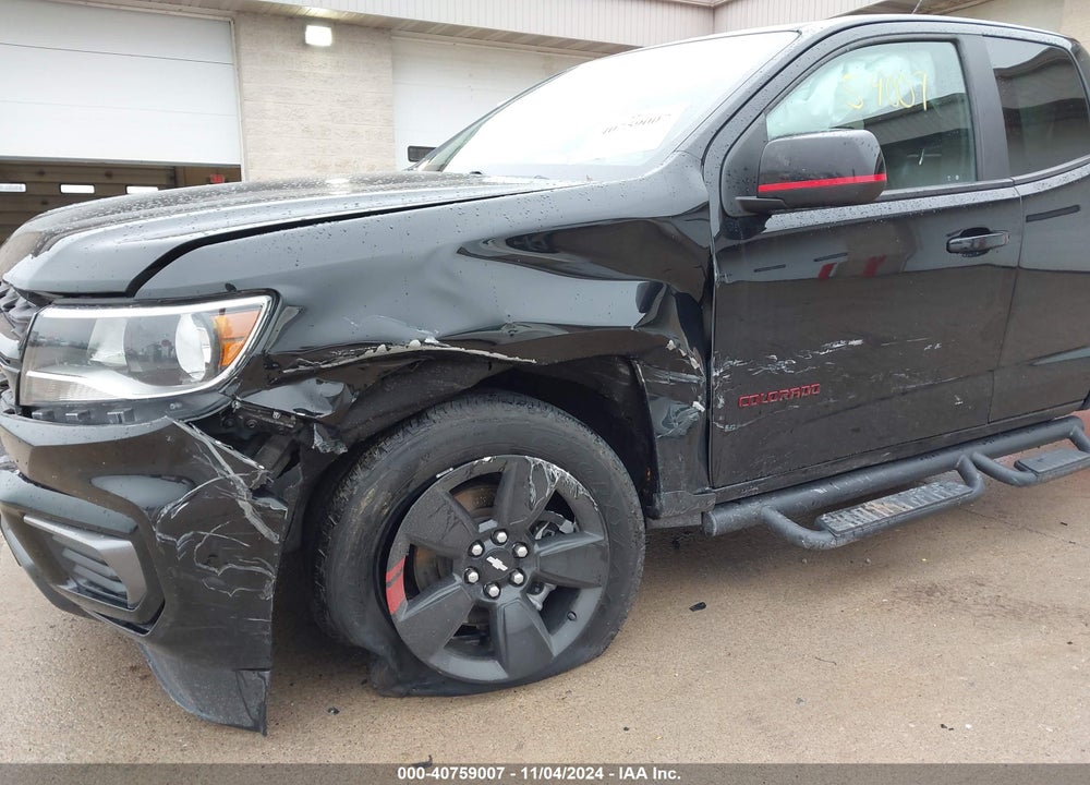 2021 CHEVROLET COLORADO 4WD LONG BOX LT VIN: 1GCHTCEA6M1107454