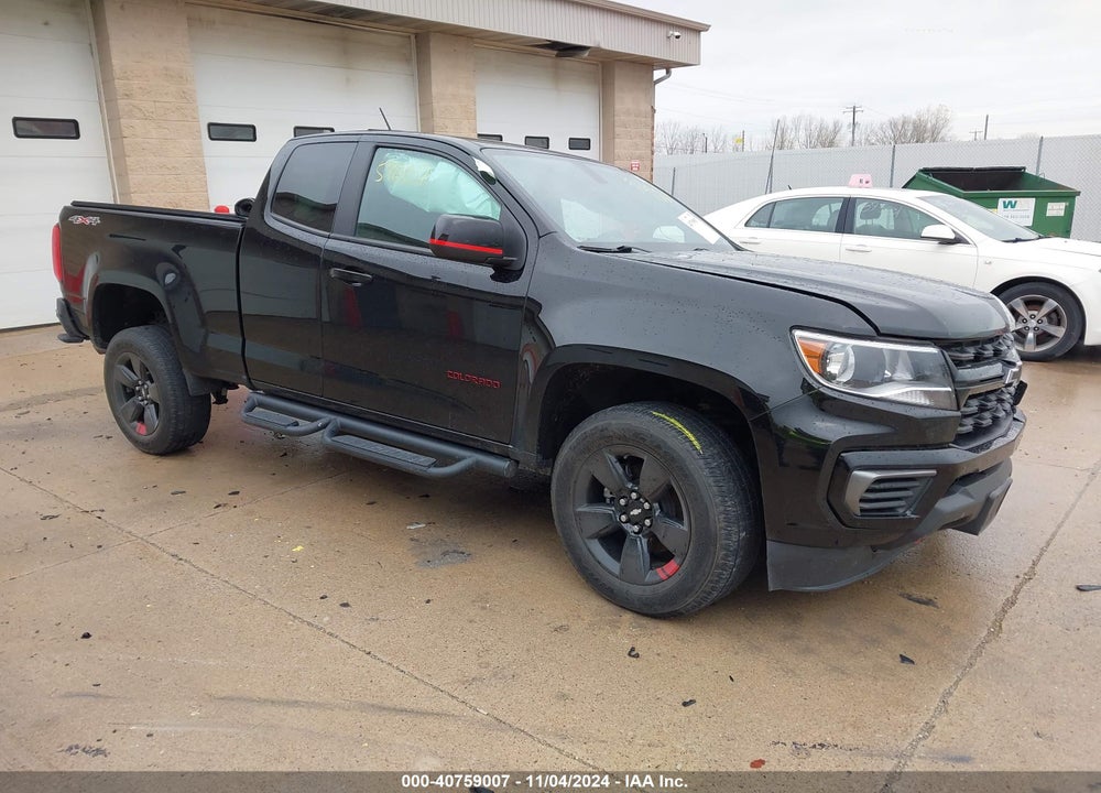 2021 CHEVROLET COLORADO 4WD LONG BOX LT VIN: 1GCHTCEA6M1107454