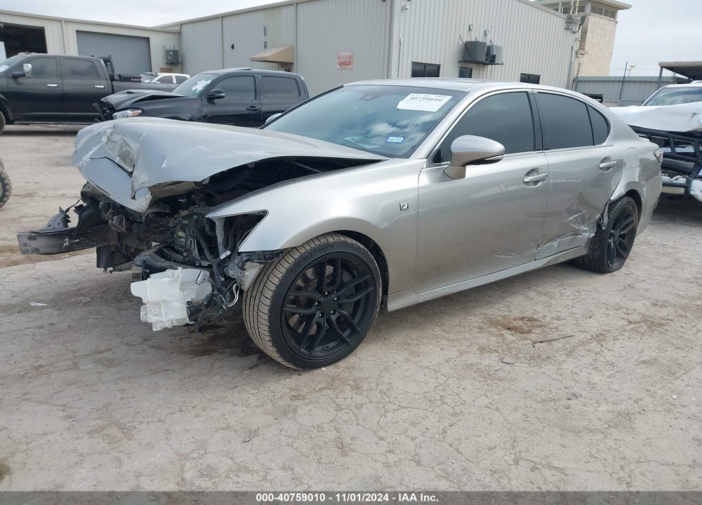 2016 LEXUS GS 350 F-SPORT VIN: JTHBZ1BL3GA006924