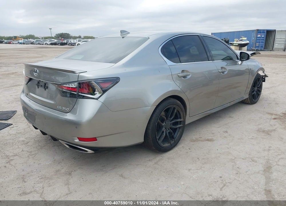 2016 LEXUS GS 350 F-SPORT VIN: JTHBZ1BL3GA006924
