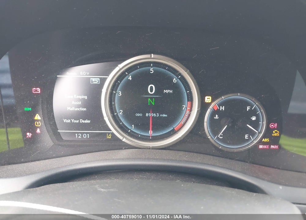 2016 LEXUS GS 350 F-SPORT VIN: JTHBZ1BL3GA006924