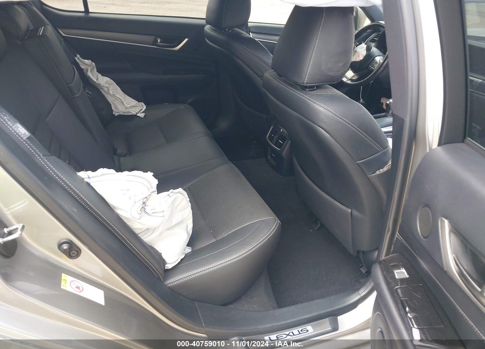 2016 LEXUS GS 350 F-SPORT VIN: JTHBZ1BL3GA006924