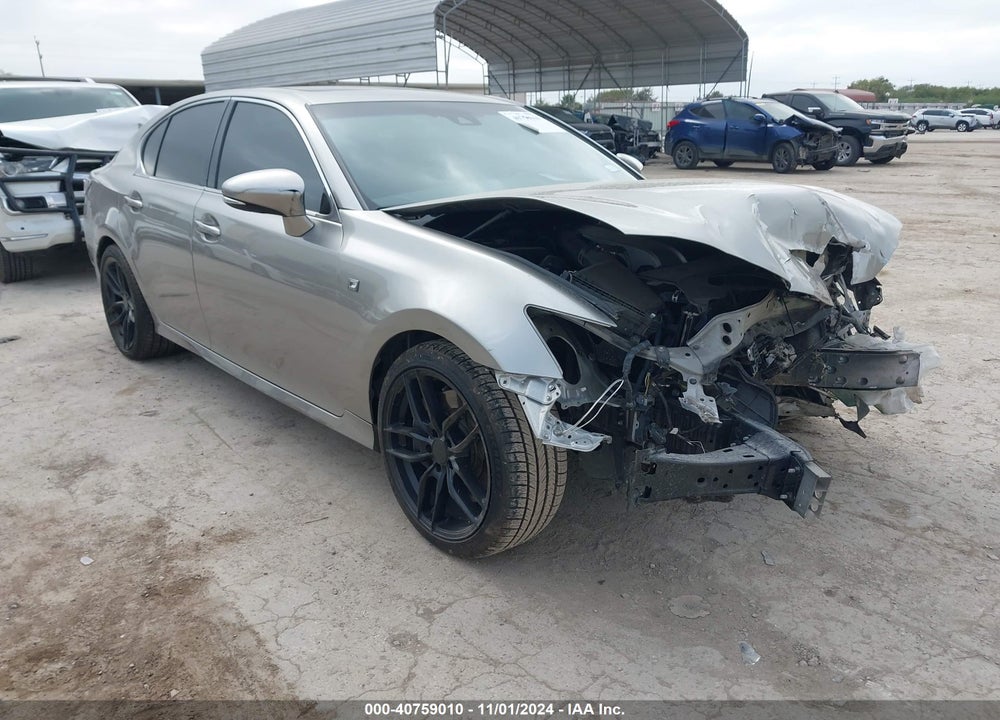 2016 LEXUS GS 350 F-SPORT VIN: JTHBZ1BL3GA006924