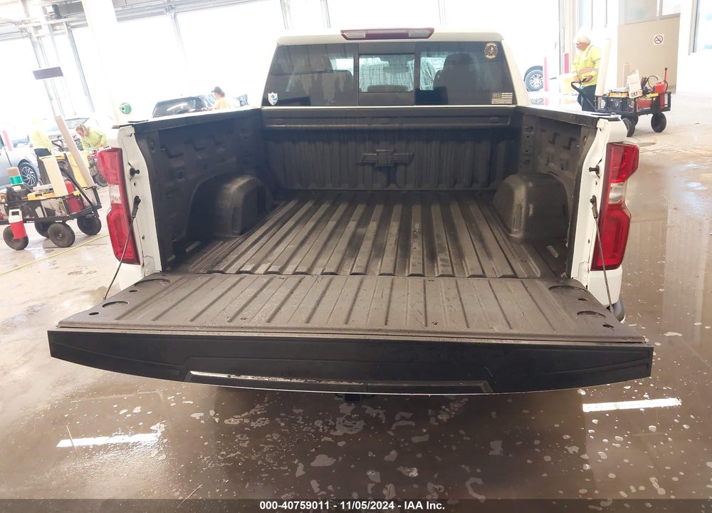 2024 CHEVROLET SILVERADO VIN: 1GCUDEED2RZ141028