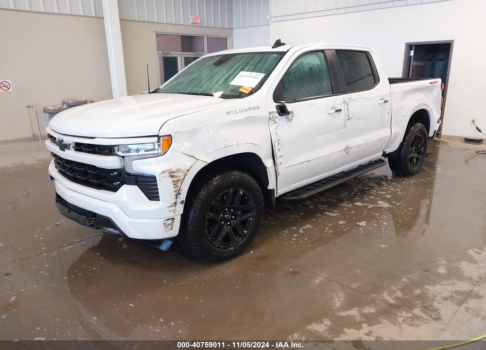 2024 CHEVROLET SILVERADO VIN: 1GCUDEED2RZ141028