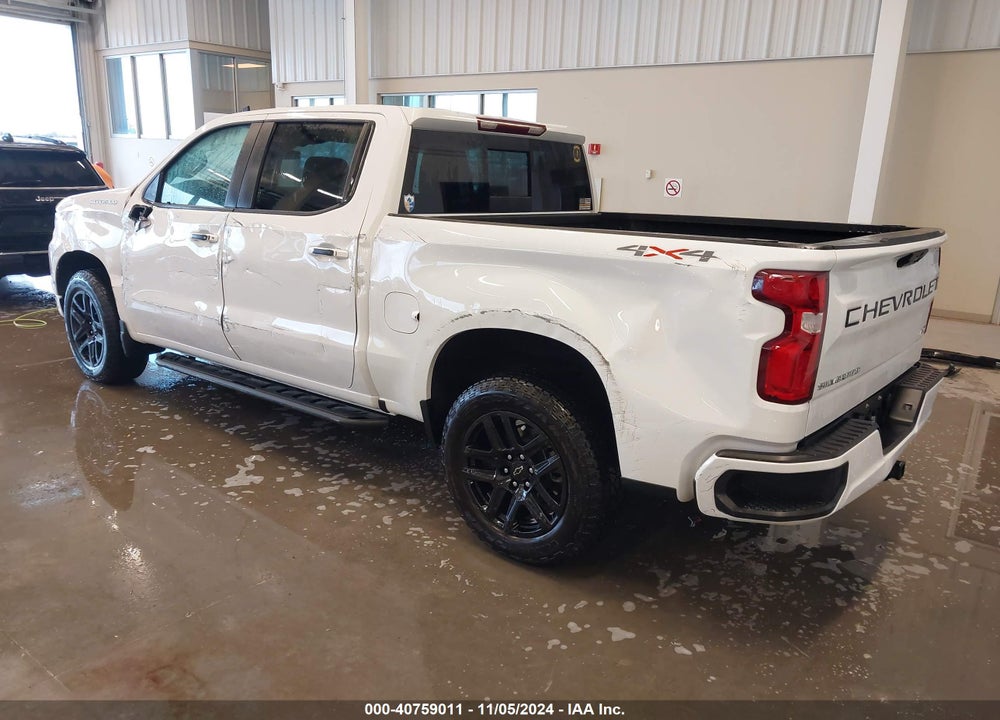 2024 CHEVROLET SILVERADO VIN: 1GCUDEED2RZ141028