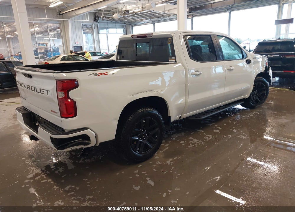2024 CHEVROLET SILVERADO VIN: 1GCUDEED2RZ141028