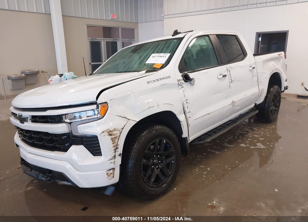 2024 CHEVROLET SILVERADO VIN: 1GCUDEED2RZ141028