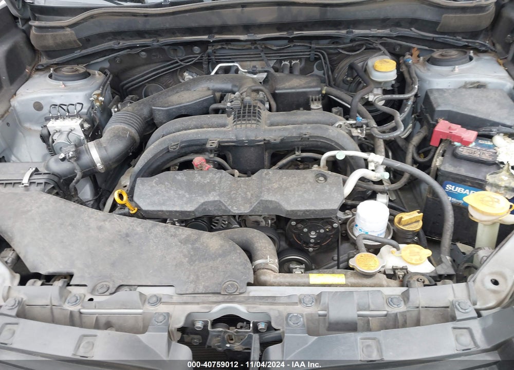 2018 SUBARU FORESTER 2.5I VIN: JF2SJABC9JH611796