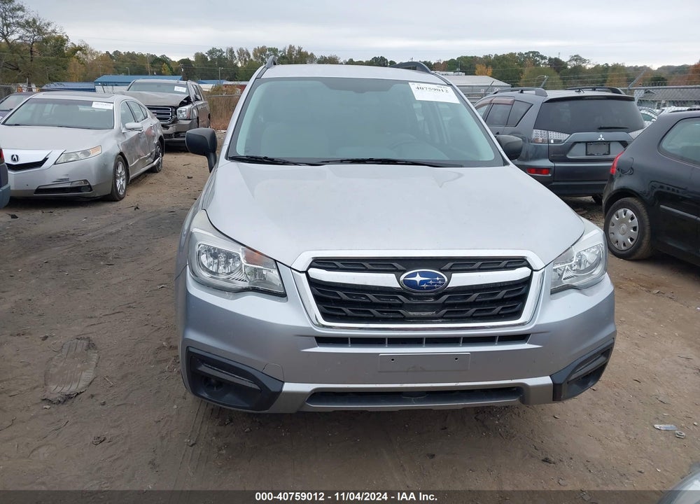 2018 SUBARU FORESTER 2.5I VIN: JF2SJABC9JH611796