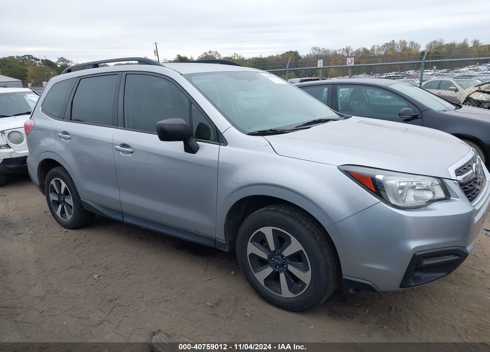2018 SUBARU FORESTER 2.5I VIN: JF2SJABC9JH611796