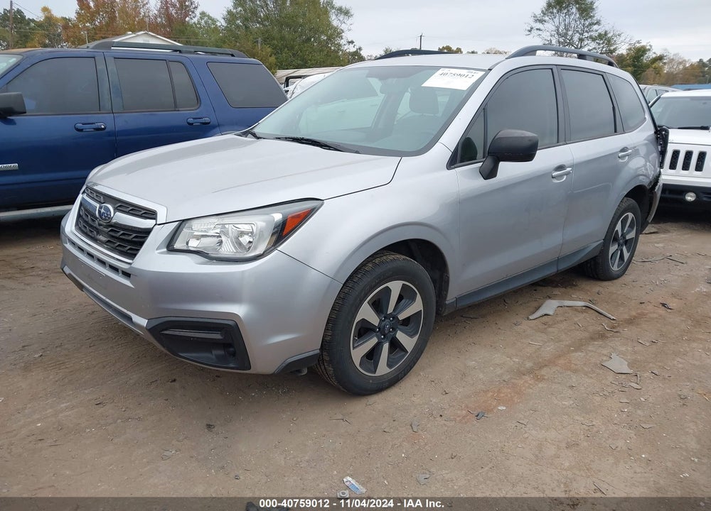 2018 SUBARU FORESTER 2.5I VIN: JF2SJABC9JH611796