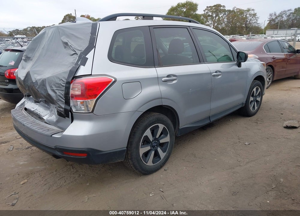2018 SUBARU FORESTER 2.5I VIN: JF2SJABC9JH611796