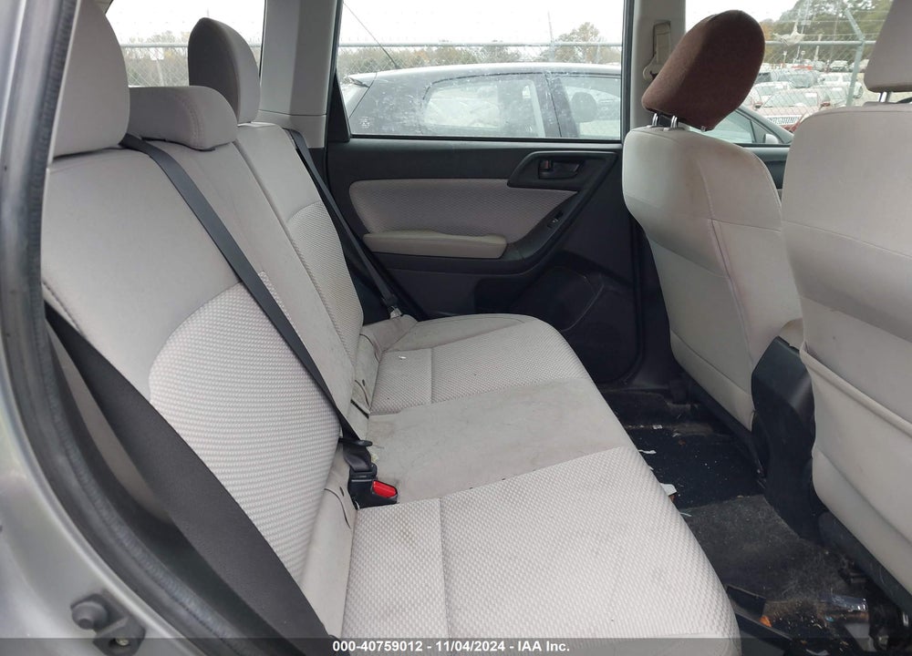2018 SUBARU FORESTER 2.5I VIN: JF2SJABC9JH611796