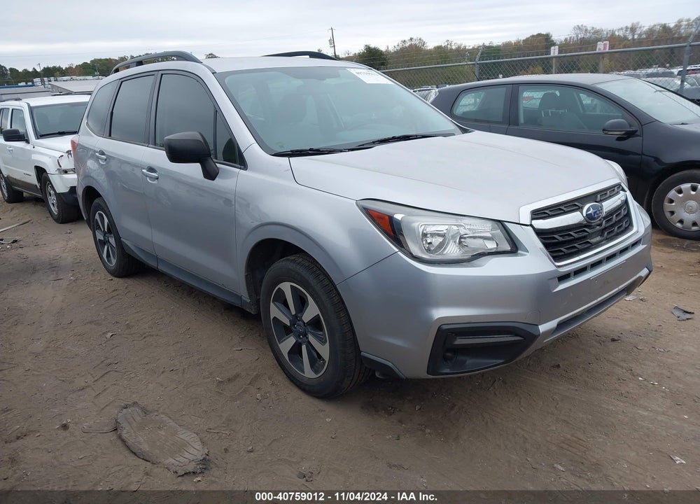 2018 SUBARU FORESTER 2.5I VIN: JF2SJABC9JH611796