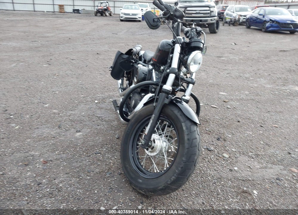 2012 HARLEY-DAVIDSON XL1200 FORTY-EIGHT VIN: 1HD1LC314CC428320
