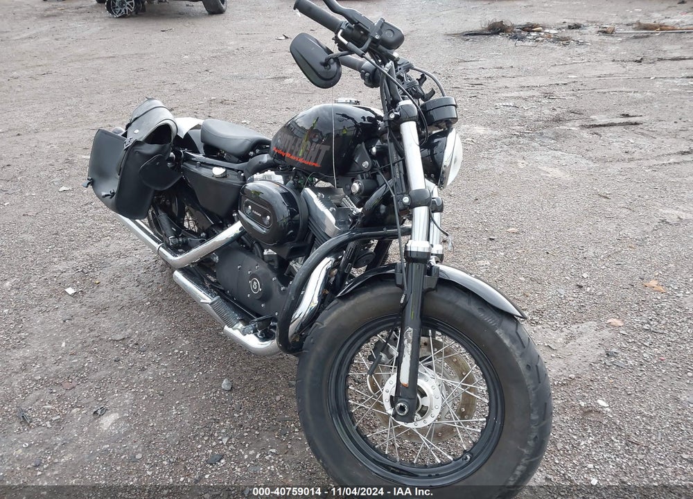 2012 HARLEY-DAVIDSON XL1200 FORTY-EIGHT VIN: 1HD1LC314CC428320