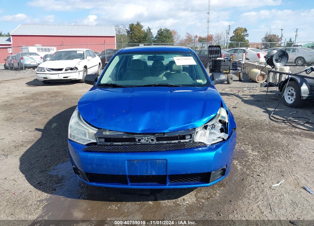 2011 FORD FOCUS SE VIN: 1FAHP3FN1BW141457