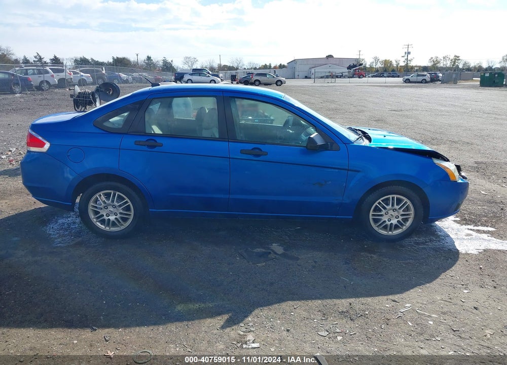 2011 FORD FOCUS SE VIN: 1FAHP3FN1BW141457