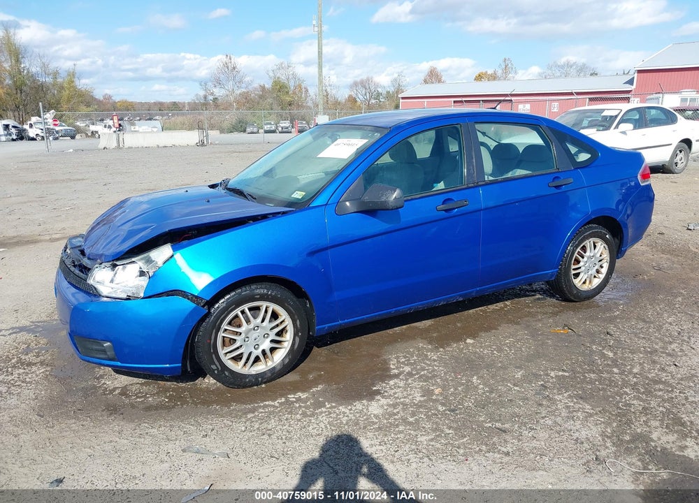 2011 FORD FOCUS SE VIN: 1FAHP3FN1BW141457