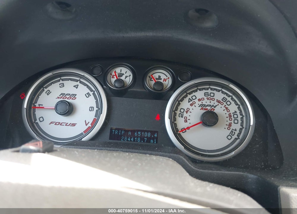 2011 FORD FOCUS SE VIN: 1FAHP3FN1BW141457